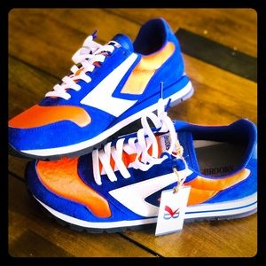 Made by Brooks. Athelitic Shoes